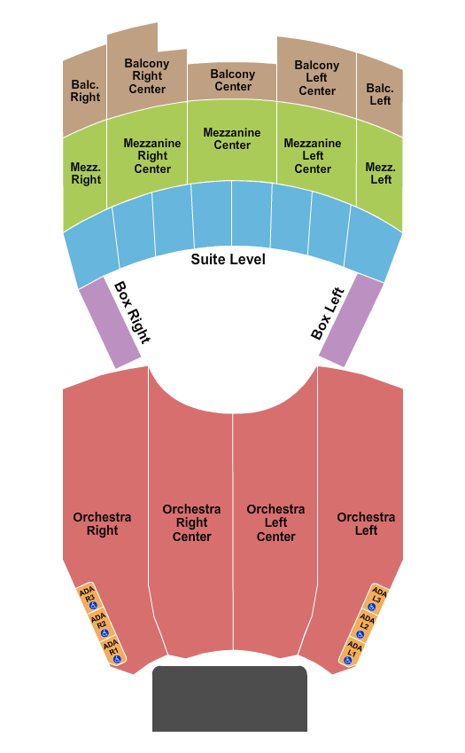 Majestic Theatre Buena Vista Social Club Seating Chart